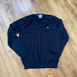 Lacoste 🐊 V-Neck Sweater